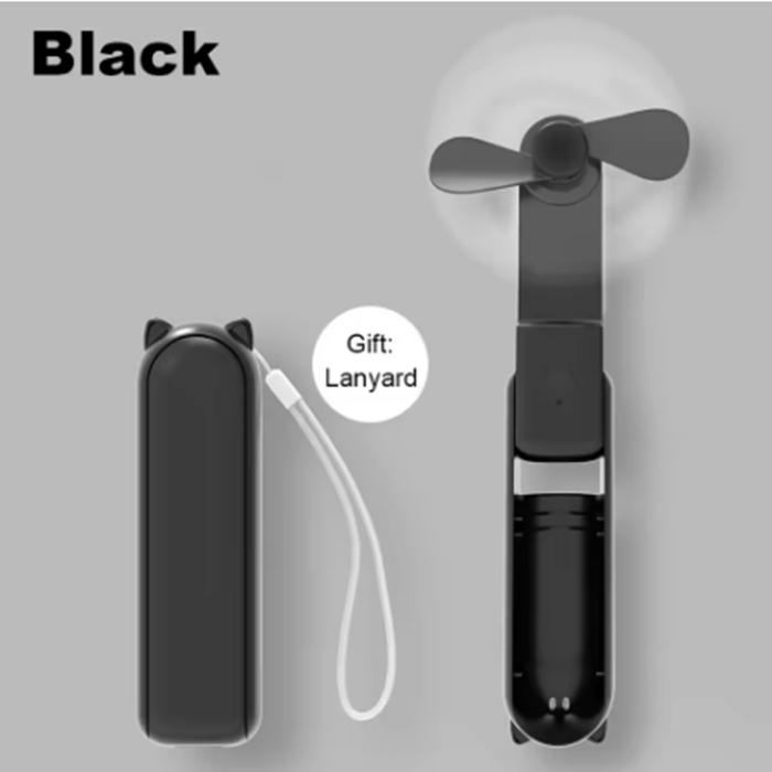 Портативный мини-вентилятор, зарядка через USB, 3-скоростной, регулируемый, складной ручной вентилятор, подходит для женщин, путешествий, использования на открытом воздухе
Портативный мини-вентилятор, зарядка через USB, 3-скоростной, регулируемый, складной ручной вентилятор, подходит для женщин, путешествий, использования на открытом воздухе