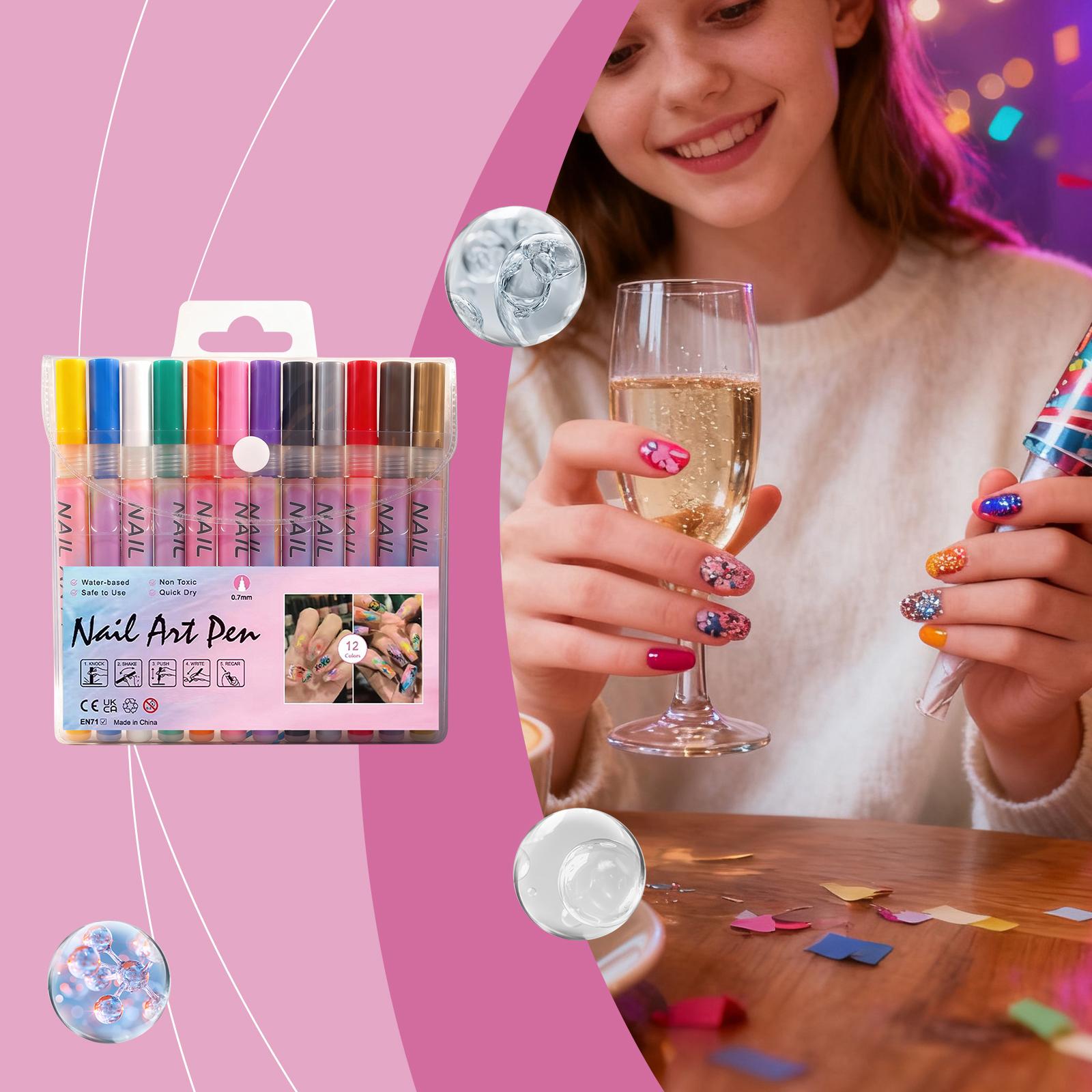 Маркер для рисования DIY Креативные изысканные узоры Простой в использовании Многоцветный яркий маркер для обводки 5 мл One Size
Маркер для рисования DIY Креативные изысканные узоры Простой в использовании Многоцветный яркий маркер для обводки 5 мл One Size