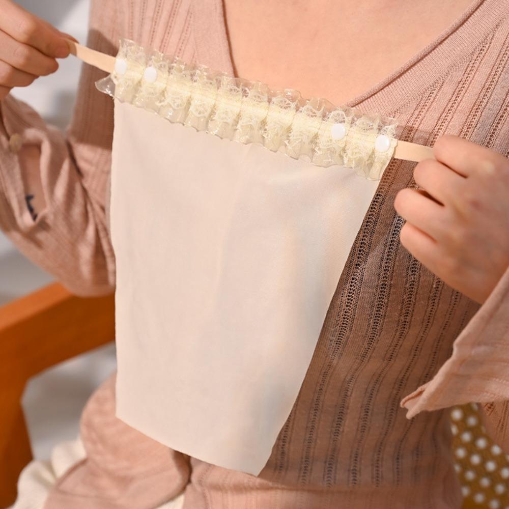 Invisible Lace Anti-Glare Tube Top Ice Silk Strapless Insert Wrapped Chest Fashion Girls
Invisible Lace Anti-Glare Tube Top Ice Silk Strapless Insert Wrapped Chest Fashion Girls