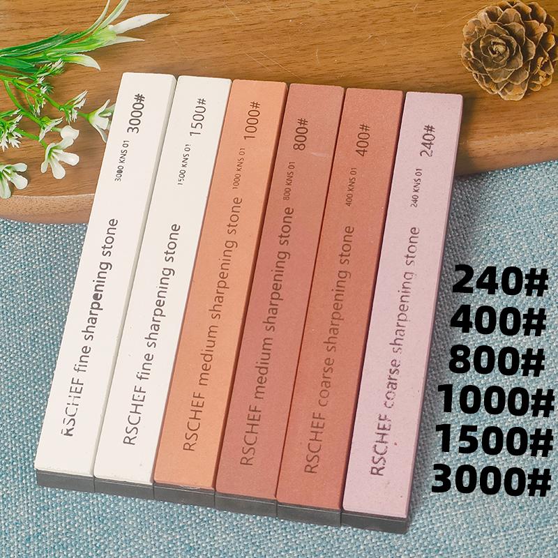 Knife Sharpener Sharpening Stone Grit 120-3000# Professional Fixed Grinding stone Whetstone Water Kitchen Tool
Knife Sharpener Sharpening Stone Grit 120-3000# Professional Fixed Grinding stone Whetstone Water Kitchen Tool