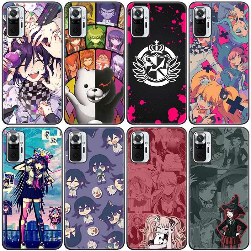Силиконовый чехол DANGANRONPA для телефона Xiaomi Redmi Note 11 10 9 8 Pro 11T 10T 10S 9S 8T 9 9A 9C 9T, черный мягкий чехол, чехол Redmi 9
Силиконовый чехол DANGANRONPA для телефона Xiaomi Redmi Note 11 10 9 8 Pro 11T 10T 10S 9S 8T 9 9A 9C 9T, черный мягкий чехол, чехол Redmi 9