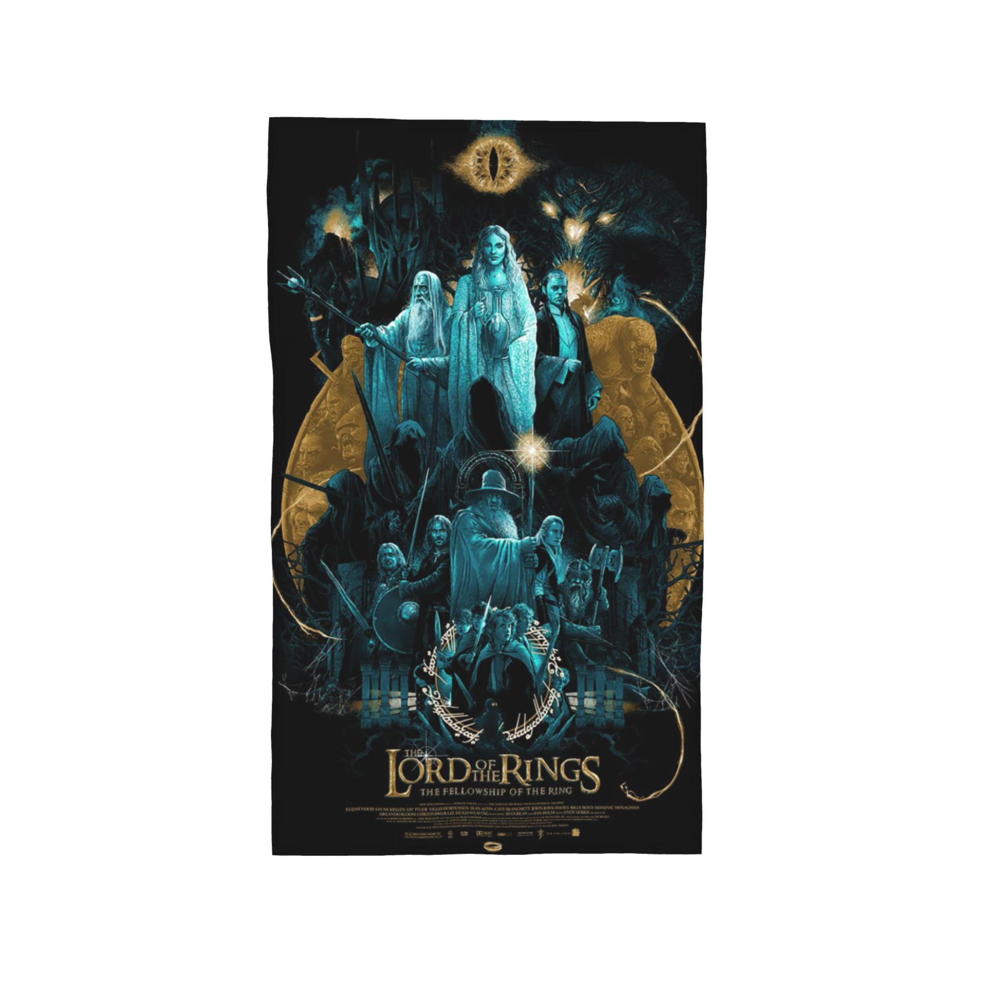The L-Lord of the Rings magic movie Soft Face Towel Quick Dry Pool Bath Cotton Towels Breathable W30*H60(CM)
The L-Lord of the Rings magic movie Soft Face Towel Quick Dry Pool Bath Cotton Towels Breathable W30*H60(CM)