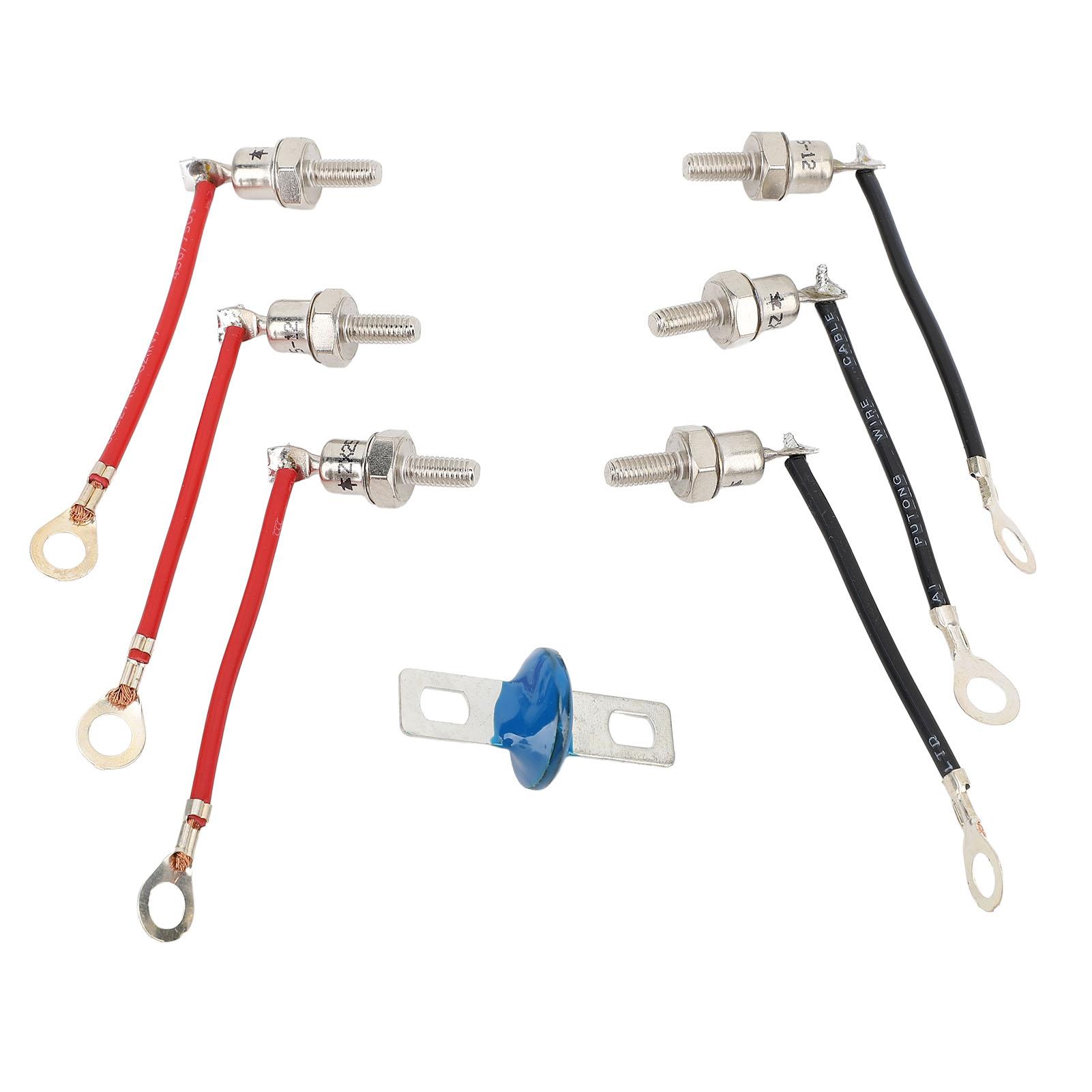 RSK2001 Diode Rectifier Kit Rotate Universal 3.1in 25A 1200V RSK2001 Diode Set for Generator
RSK2001 Diode Rectifier Kit Rotate Universal 3.1in 25A 1200V RSK2001 Diode Set for Generator