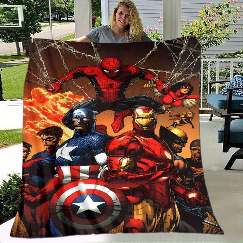 Avengers Super Heroes Throw Blanket - Soft, Lightweight & Warm for Couch, Bed, Outdoor Use - Perfect Birthday Gift 130x150cm
Avengers Super Heroes Throw Blanket - Soft, Lightweight & Warm for Couch, Bed, Outdoor Use - Perfect Birthday Gift 130x150cm
