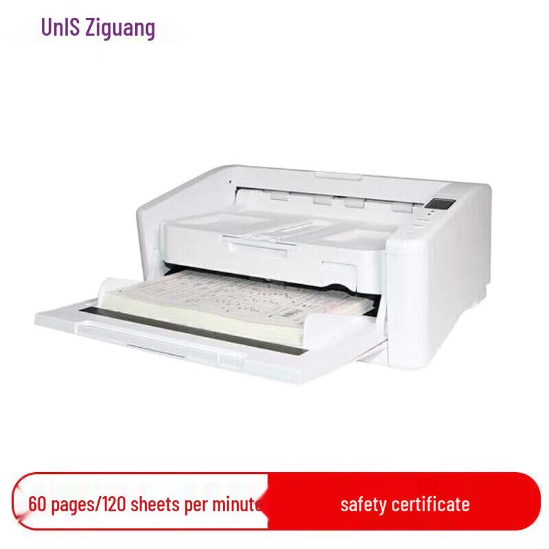 UNIS Q1660 A3 High-Speed Duplex Document Scanner CN plug (adapter included)
UNIS Q1660 A3 High-Speed Duplex Document Scanner CN plug (adapter included)
