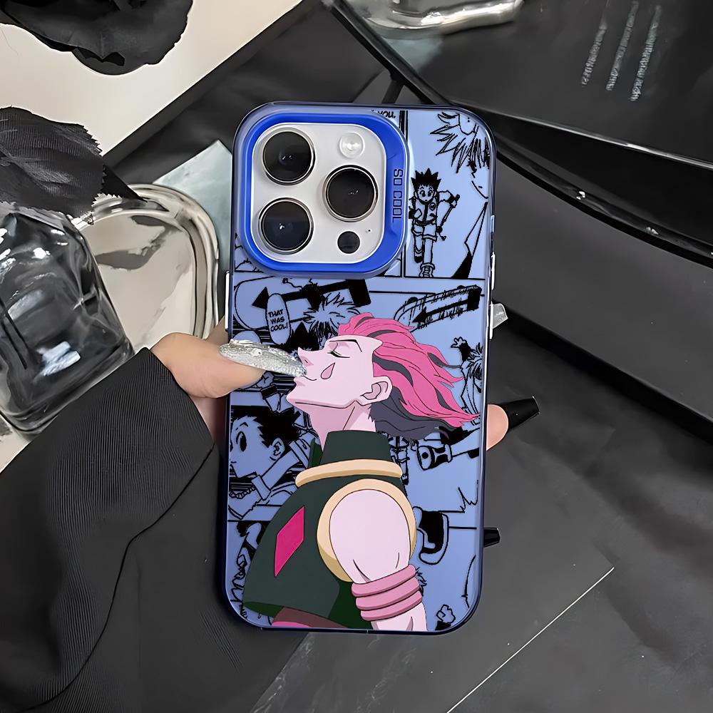 Anime Killua Hunter X Hunter Phone Case For Samsung Galaxy S25 S24 S23 S22 S21 S20 Note20 Ultra Edge Plus 4G 5G Matte Back Cover Samsung S21 5G
Anime Killua Hunter X Hunter Phone Case For Samsung Galaxy S25 S24 S23 S22 S21 S20 Note20 Ultra Edge Plus 4G 5G Matte Back Cover Samsung S21 5G