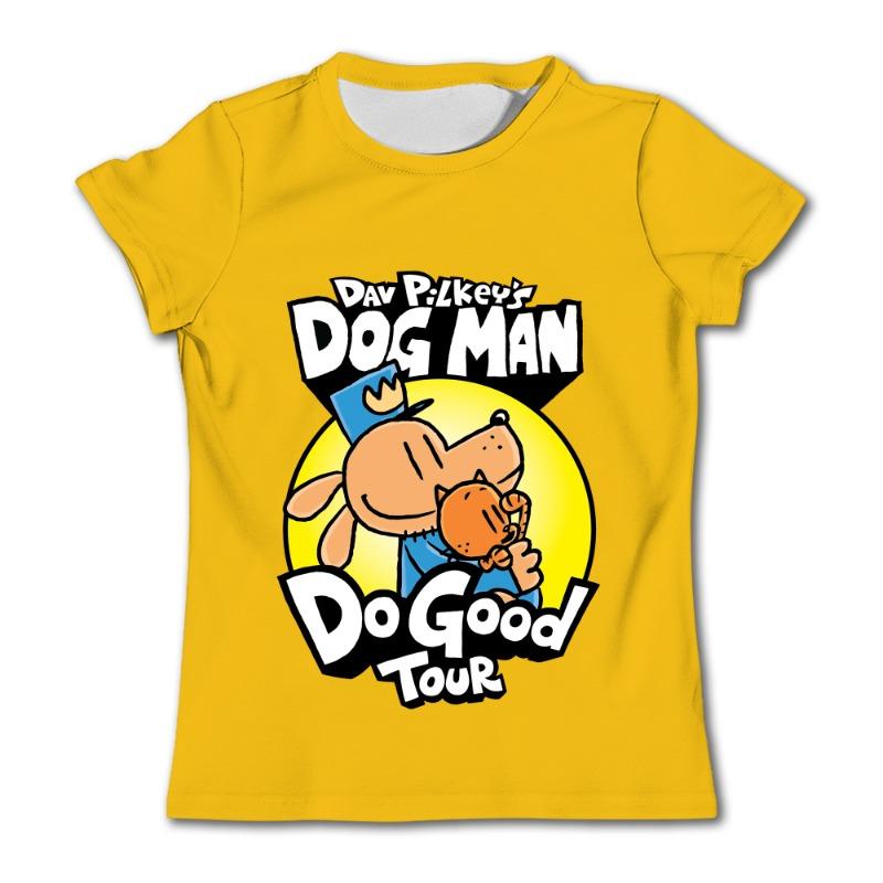 Brand New Dog Man Children Cotton T-shirt Cute Cartoon Character Printed T-shirt Kawaii Baby Boy Casual Short Sleeve Tops 2025 K 100
Brand New Dog Man Children Cotton T-shirt Cute Cartoon Character Printed T-shirt Kawaii Baby Boy Casual Short Sleeve Tops 2025 K 100