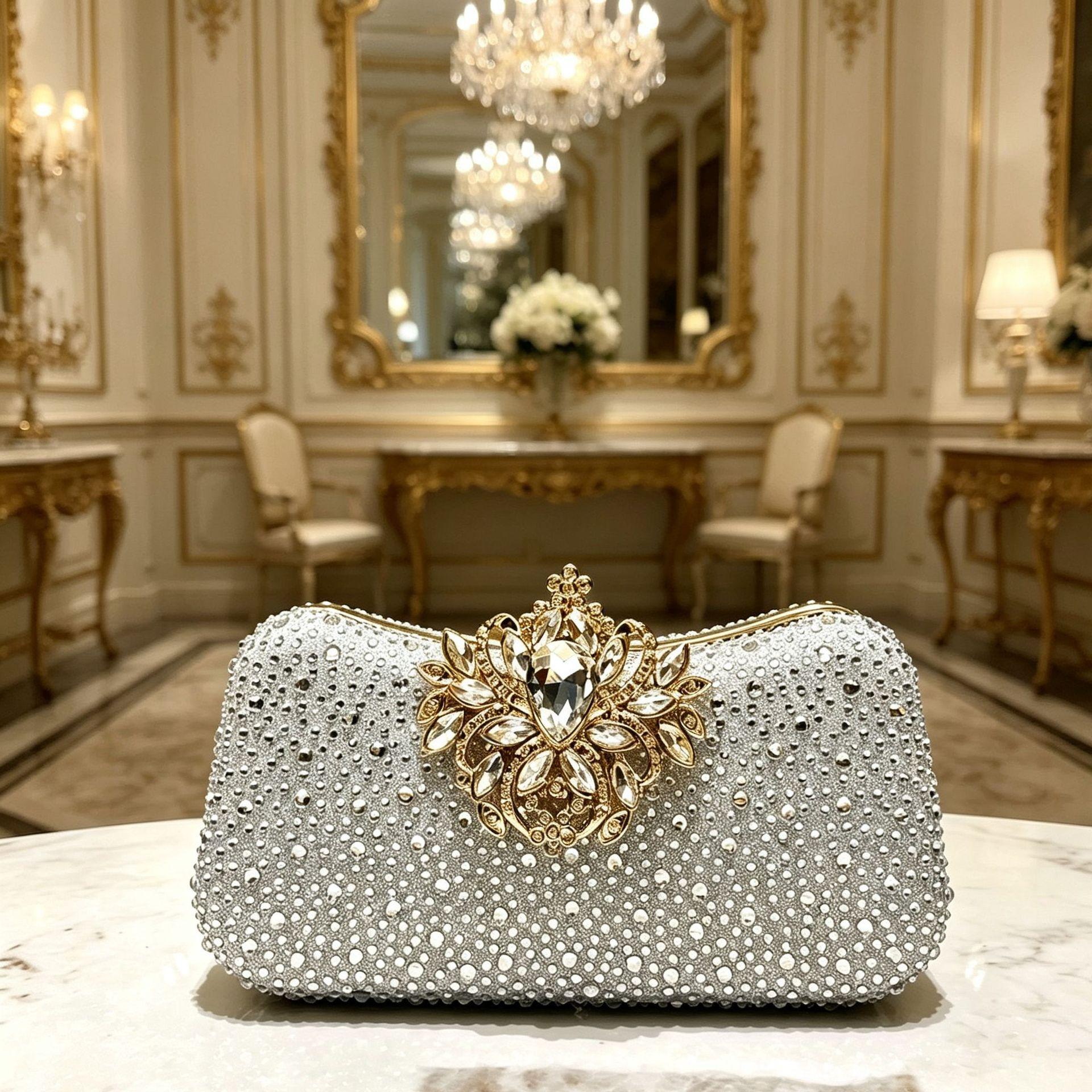 Women Crystals Evening Bags Sparkling Flower Diamond Handbags Elegant Clutch Purses And Handbag Party Bridal Chains Shoulder Bag
Women Crystals Evening Bags Sparkling Flower Diamond Handbags Elegant Clutch Purses And Handbag Party Bridal Chains Shoulder Bag