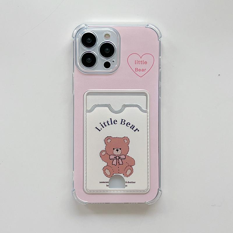 Милый чехол из мягкого ТПУ с принтом медведя, прозрачный, противоударный, защитная крышка, прозрачный чехол на всю заднюю панель Samsung S24
Милый чехол из мягкого ТПУ с принтом медведя, прозрачный, противоударный, защитная крышка, прозрачный чехол на всю заднюю панель Samsung S24