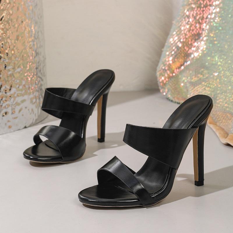 Eilyken Summer Open Toe Thin High Heels Flower Women Slippers Concise Narrow Band Hollow Out Party Slide Shoes 35 чёрный
Eilyken Summer Open Toe Thin High Heels Flower Women Slippers Concise Narrow Band Hollow Out Party Slide Shoes 35 чёрный