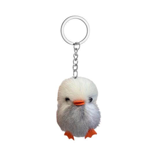 Keychain Soft Plush Duck Shape Portable Anti-Lost Key Holder Mobile Phone Chain Bag Hanger Backpacks Suitcases Hanging B
Keychain Soft Plush Duck Shape Portable Anti-Lost Key Holder Mobile Phone Chain Bag Hanger Backpacks Suitcases Hanging B