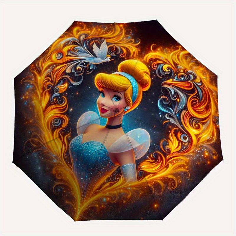 1pc Cinderella Automatic Open/close, All-Season Portable Folding Umbrella, Perfect Gift for Friends , Sturdy Ribs y250808039
1pc Cinderella Automatic Open/close, All-Season Portable Folding Umbrella, Perfect Gift for Friends , Sturdy Ribs y250808039