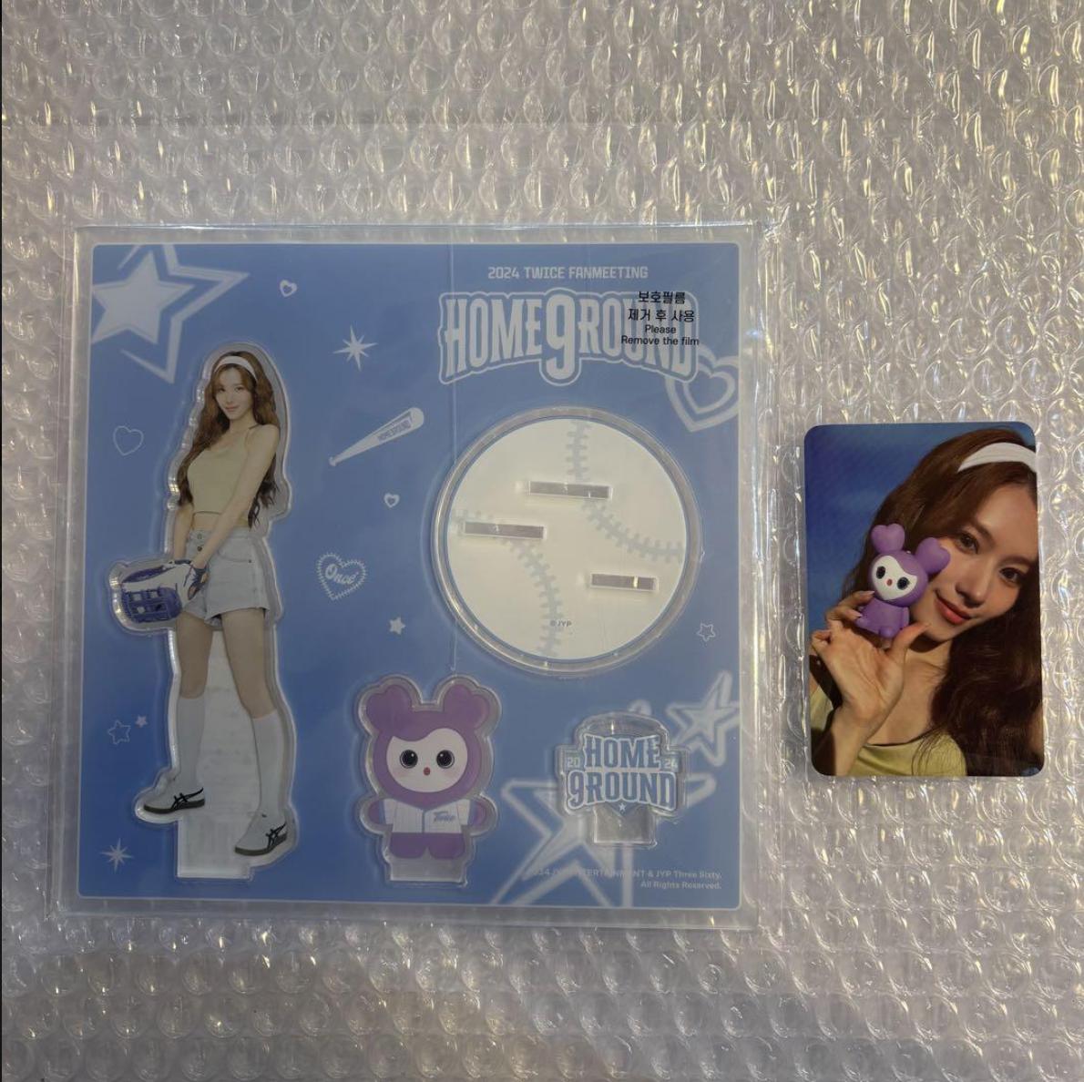TWICE MINA HOME 9ROUND POP-UP OFFICLAL MD акриловая подставка с ФОТОГРАФИЕЙ Limited SEOUL New
TWICE MINA HOME 9ROUND POP-UP OFFICLAL MD акриловая подставка с ФОТОГРАФИЕЙ Limited SEOUL New