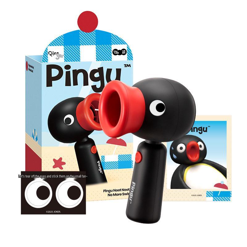 Pingu Mini Handheld Neck Fan: Portable, Cute, Electric Fan for Dorm, Office, Travel. 2000mAh Battery
Pingu Mini Handheld Neck Fan: Portable, Cute, Electric Fan for Dorm, Office, Travel. 2000mAh Battery