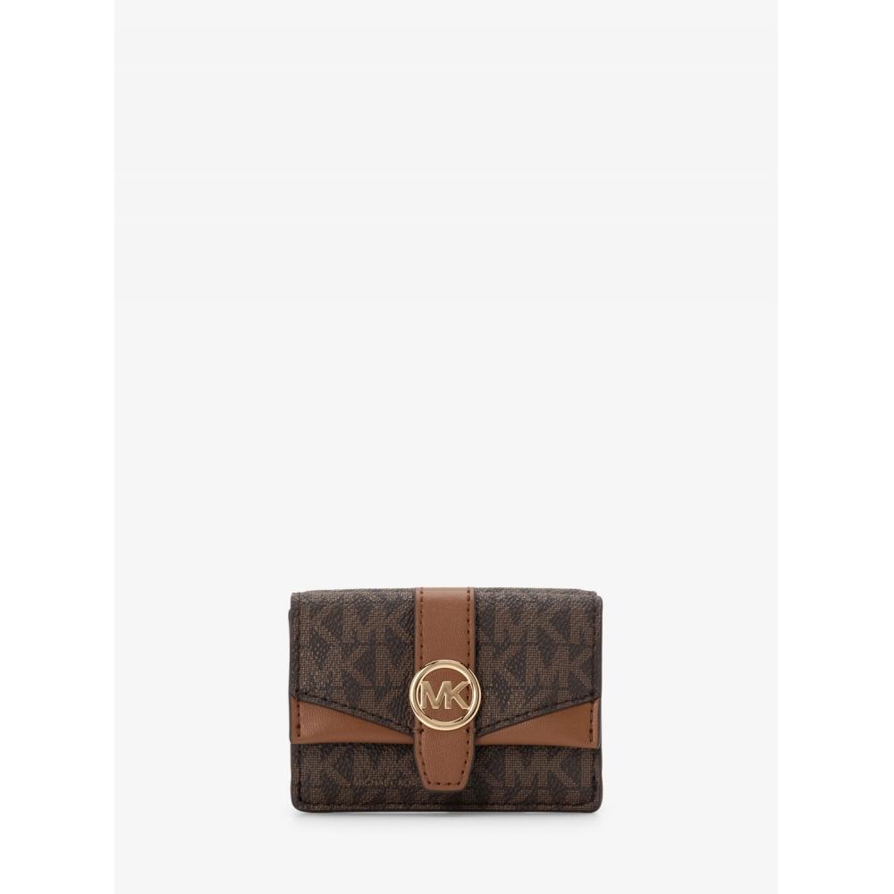 Michael Kors Greenwich Flap Trifold Extrasmall Mk Signature 35f5ggrd0b200 Коричневый F
Michael Kors Greenwich Flap Trifold Extrasmall Mk Signature 35f5ggrd0b200 Коричневый F