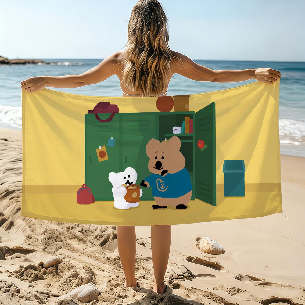 Cute Cartoon D-Dinotaeng Towel Beach Towel Oversized Quick Dry Towel Absorbent Soft Swim BeachTowels for Men Women W40*H60(CM)
Cute Cartoon D-Dinotaeng Towel Beach Towel Oversized Quick Dry Towel Absorbent Soft Swim BeachTowels for Men Women W40*H60(CM)