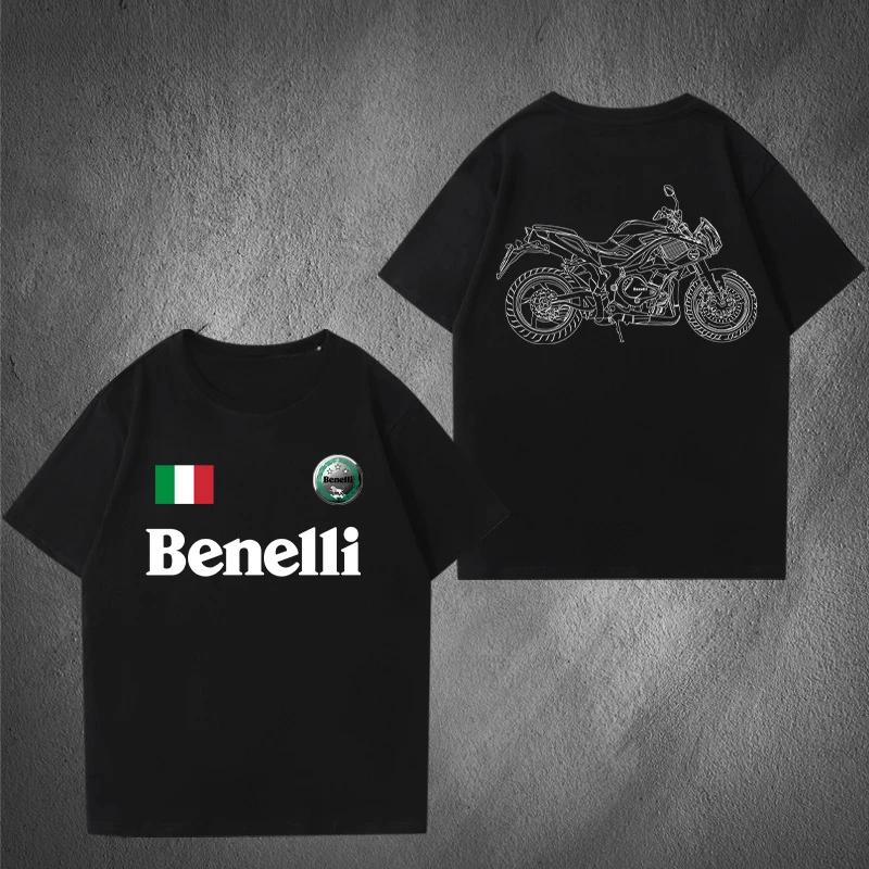 Fashion Brand Latest Trend Y2K Will Benelli Motorcycle Enthusiast Short Sleeve T-shirt Men s and Women s Cotton Top Clothes 4XL
Fashion Brand Latest Trend Y2K Will Benelli Motorcycle Enthusiast Short Sleeve T-shirt Men s and Women s Cotton Top Clothes 4XL