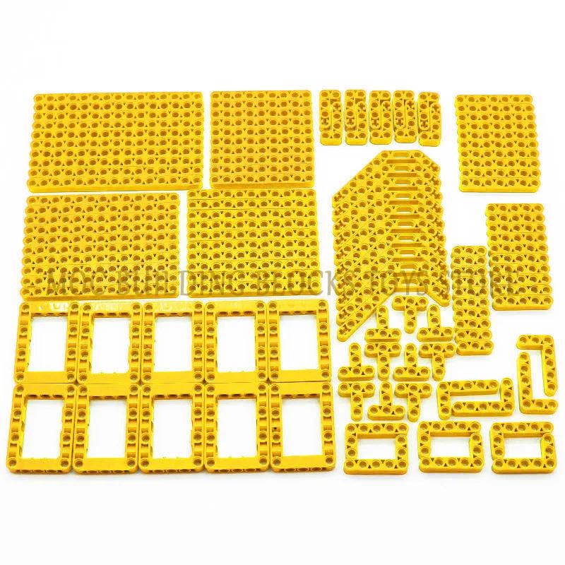 120PCS DIY Технічні частини 6 кольорів Liftarm Товста будівельна цегла Блоки Набір аксесуарів Arm Beam Механічні масові високотехнологічні іграшки
120PCS DIY Технічні частини 6 кольорів Liftarm Товста будівельна цегла Блоки Набір аксесуарів Arm Beam Механічні масові високотехнологічні іграшки