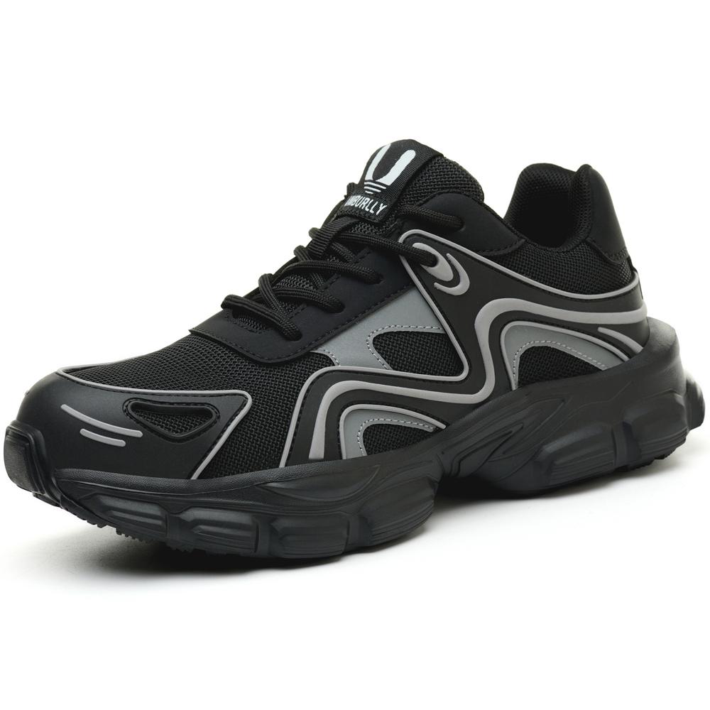 Fashion women s sports shoes Puncture-Proof Safety Shoes Lightweight comfortable breathable Work shoes Security Steel toe shoes 35
Fashion women s sports shoes Puncture-Proof Safety Shoes Lightweight comfortable breathable Work shoes Security Steel toe shoes 35