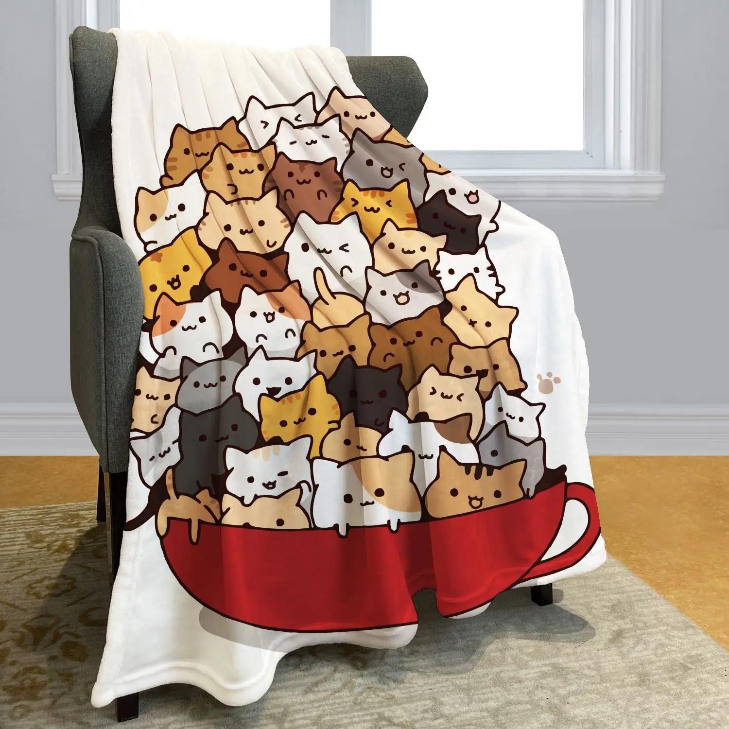 Плескад-ковдра з котом, кумедна, з кошеням, кава, фланелева ковдра, подарунки, м яка, тепла, затишна, ковдра для ліжка, для дивана, диванчика, на всі сезони 80x60in
Плескад-ковдра з котом, кумедна, з кошеням, кава, фланелева ковдра, подарунки, м яка, тепла, затишна, ковдра для ліжка, для дивана, диванчика, на всі сезони 80x60in