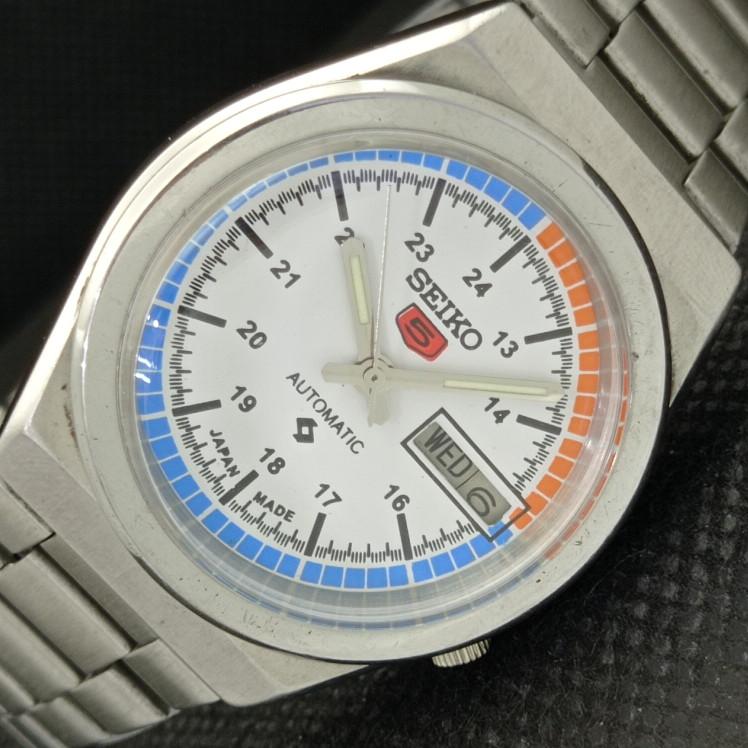 Б/У винтажные мужские часы SEIKO 5 AUTOMATIC 7009A из Японии, белые, 608c-a315449-2 SKU608c-a315449
Б/У винтажные мужские часы SEIKO 5 AUTOMATIC 7009A из Японии, белые, 608c-a315449-2 SKU608c-a315449