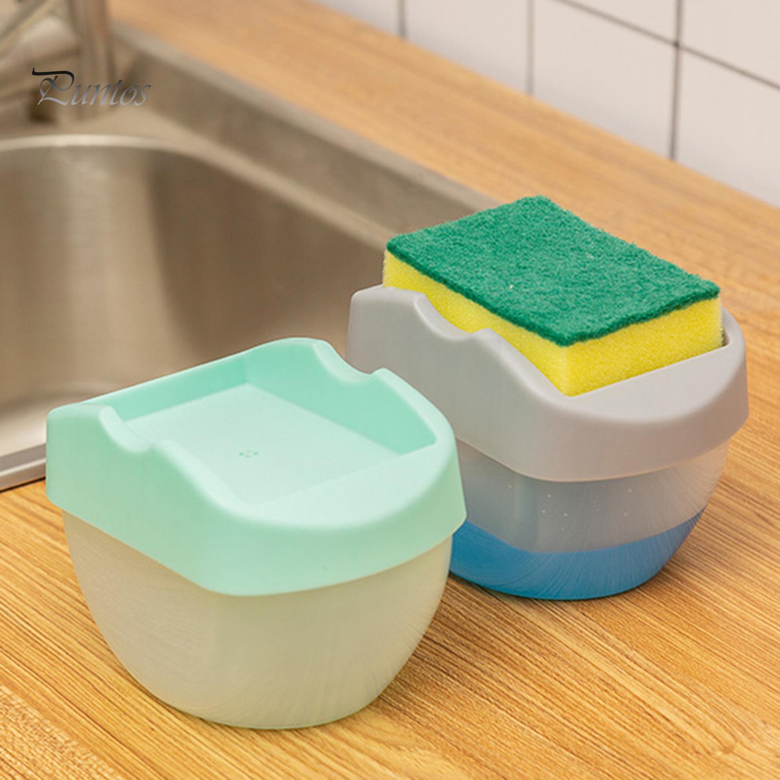 Дозатор для мыла Puntos Kitchen Press с губкой, контейнер для жидкости для мытья посуды, посудомоечная машина мятный зеленый
Дозатор для мыла Puntos Kitchen Press с губкой, контейнер для жидкости для мытья посуды, посудомоечная машина мятный зеленый