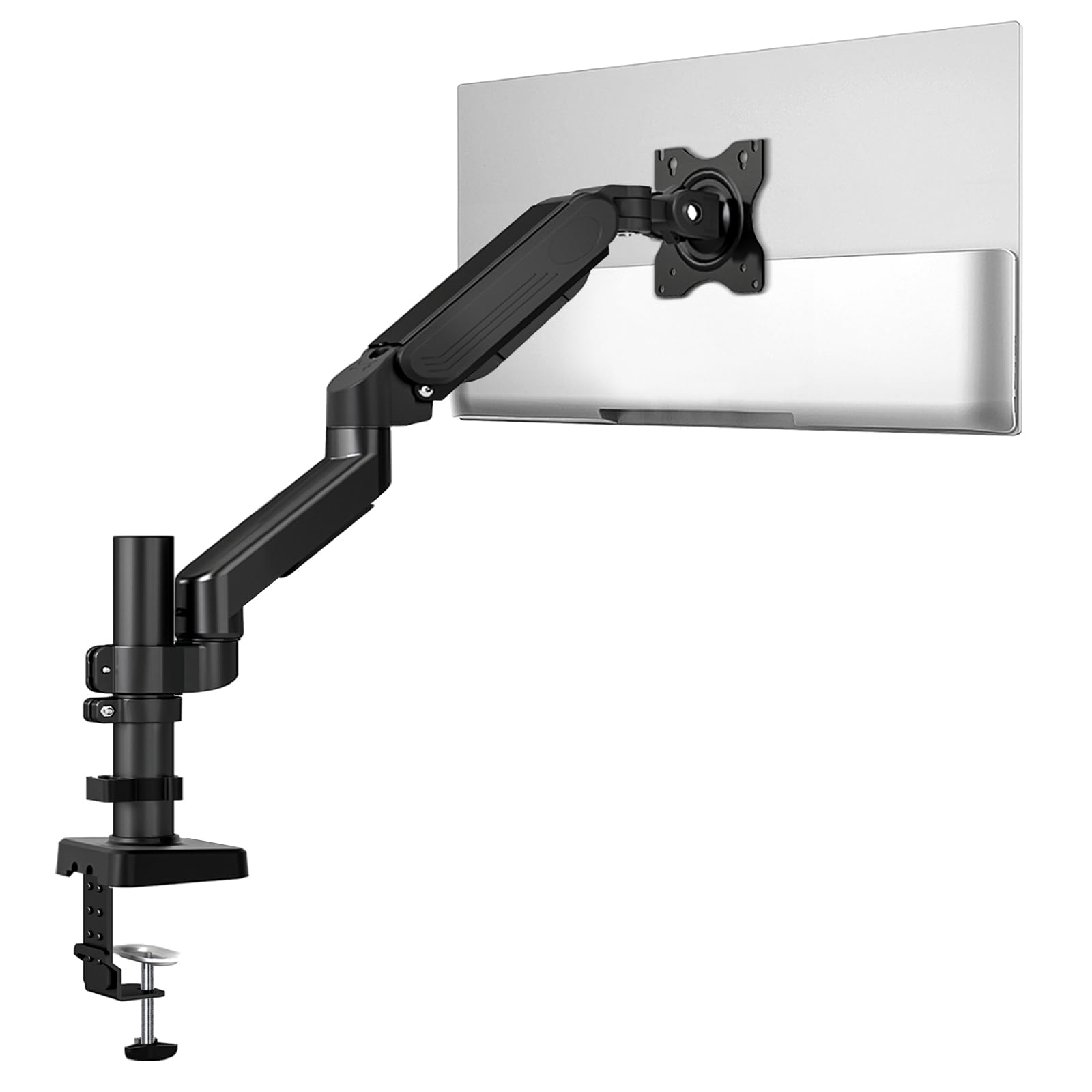 Rfiver Monitor Display Gas Compatible with Inch Monitor Free Angle Load Capacity VESA vesa Pole Height Clamp Type Grommet For Offices and Black Arm, чёрный
Rfiver Monitor Display Gas Compatible with Inch Monitor Free Angle Load Capacity VESA vesa Pole Height Clamp Type Grommet For Offices and Black Arm, чёрный
