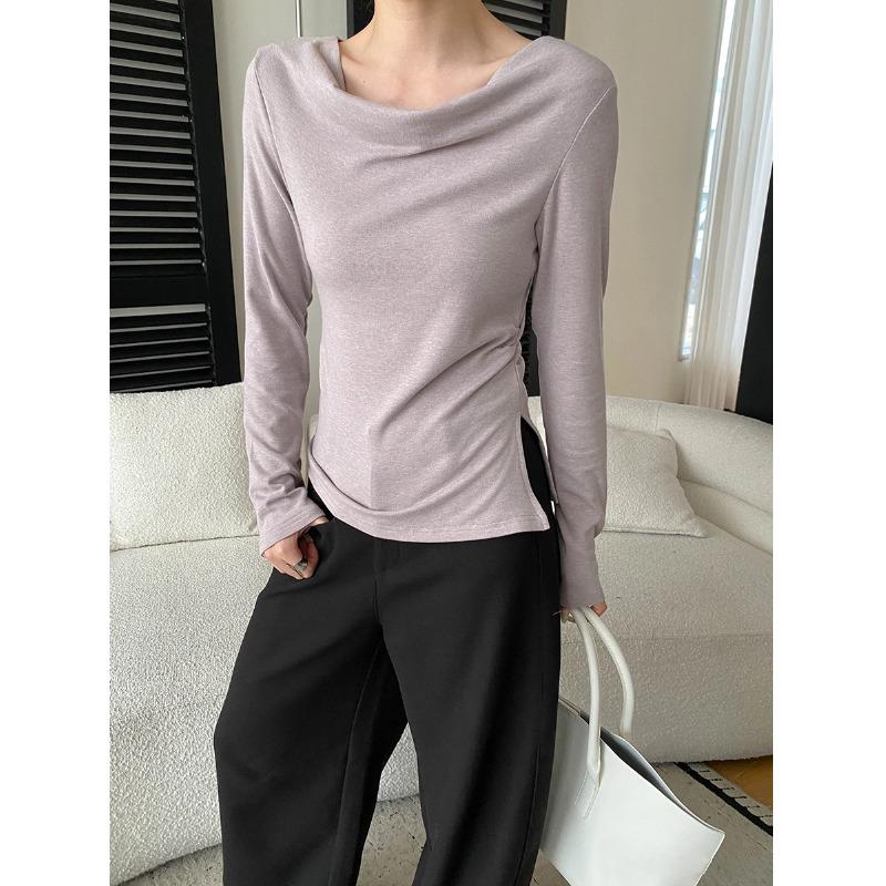 Sinan French Elegance Swing Collar Slim Fit Waist-Cinched Long Sleeve Shirt SN8568 Small фіолетовий
Sinan French Elegance Swing Collar Slim Fit Waist-Cinched Long Sleeve Shirt SN8568 Small фіолетовий