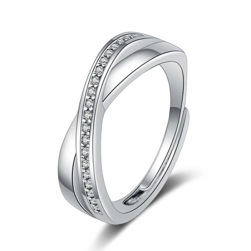 925 Sterling Silve Gorgeous Shiny Stone Zircom Ring For Women Engagement Wedding High Quality Fine Jewelry resizable срібний
925 Sterling Silve Gorgeous Shiny Stone Zircom Ring For Women Engagement Wedding High Quality Fine Jewelry resizable срібний