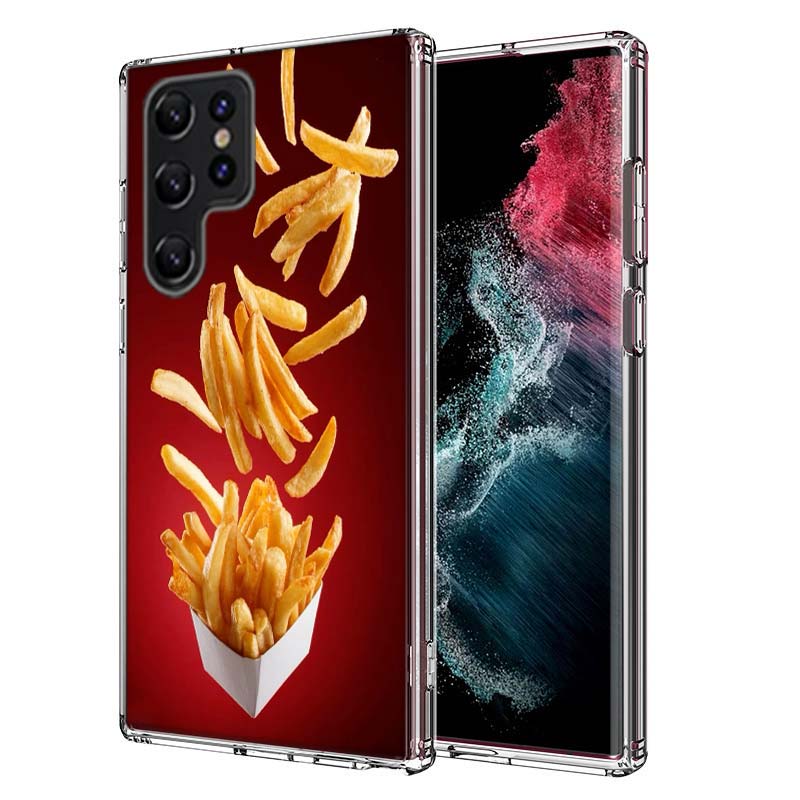 Food Fries Beer Cheese Sushi Cookie Capa Phone Case For Samsung S26 Ultra S25 Edge Galaxy S23 S21 S20 S24 FE S22 S10 Plus Cover Samsung S21 FE
Food Fries Beer Cheese Sushi Cookie Capa Phone Case For Samsung S26 Ultra S25 Edge Galaxy S23 S21 S20 S24 FE S22 S10 Plus Cover Samsung S21 FE