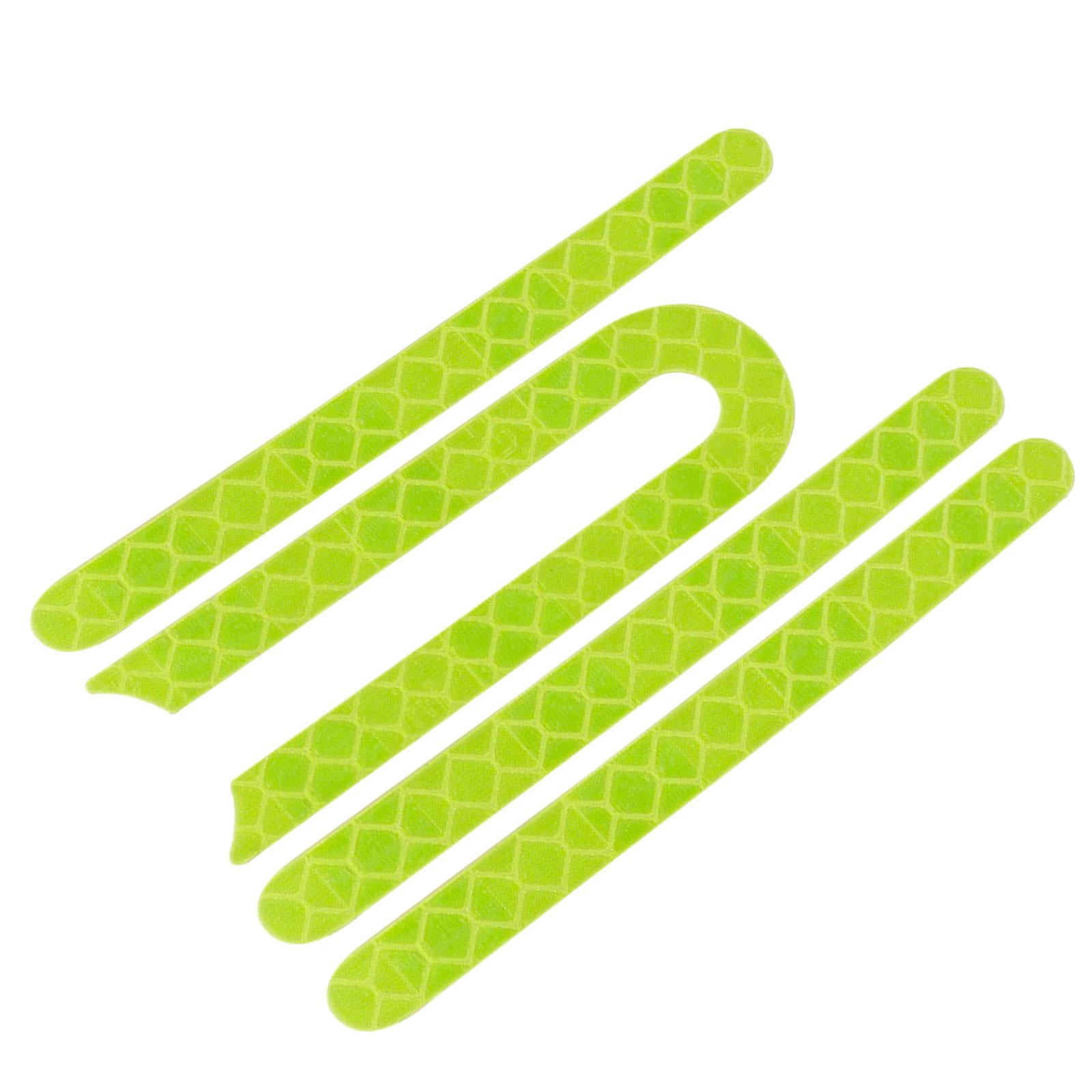 Waterproofed Side Guard With Reflective Electric Scooters Night Warning Stickers for Night Cycling and Daily Commutes зелений
Waterproofed Side Guard With Reflective Electric Scooters Night Warning Stickers for Night Cycling and Daily Commutes зелений