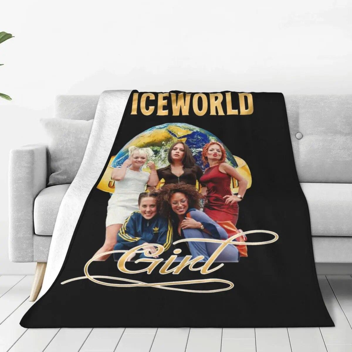 Spice Girls Hip Hop Rapper 90s Retro Vintage Blanket Flannel Spring/Autumn Warm Throw Blanket for Bedding Bedroom Bedspreads
Spice Girls Hip Hop Rapper 90s Retro Vintage Blanket Flannel Spring/Autumn Warm Throw Blanket for Bedding Bedroom Bedspreads