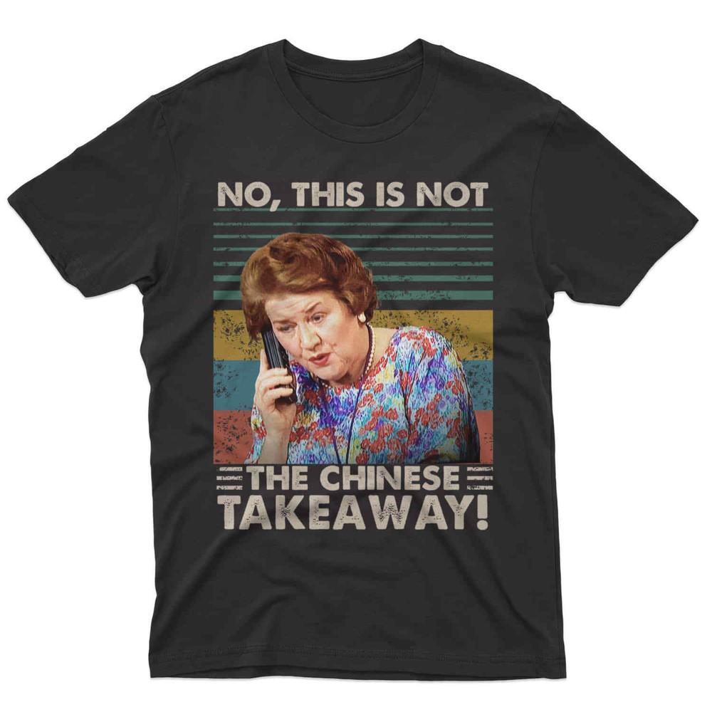 Hyacinth Bucket No This is Not The Chinese Takeaway Retro Sunset T-Shirt Unisex T-Shirt XL
Hyacinth Bucket No This is Not The Chinese Takeaway Retro Sunset T-Shirt Unisex T-Shirt XL