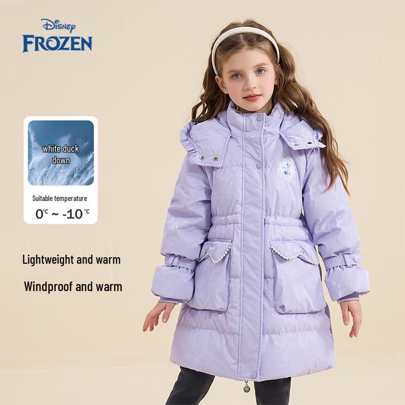 Disney Kids 90% Down Mid-Length Puffer Jacket 130
Disney Kids 90% Down Mid-Length Puffer Jacket 130
