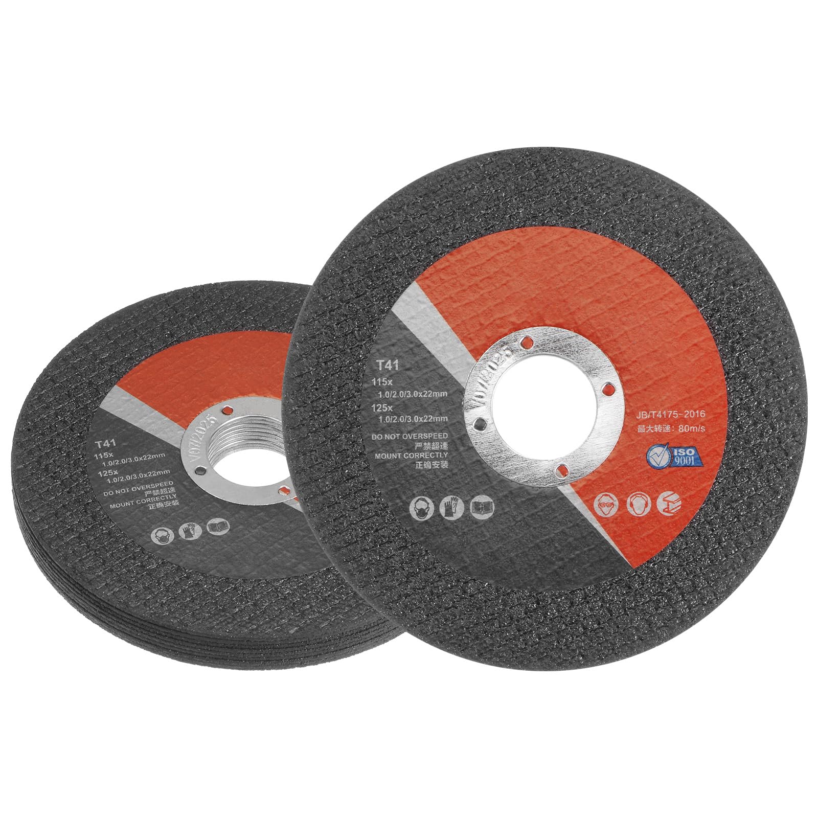 uxcell 115 x 1 x 22 Clean Cutting Discs for Metal and Stainless for Angle 10 Pieces Cut-Off Wheels, mm, Thin, Fast, Steel, Grinder, Black,
uxcell 115 x 1 x 22 Clean Cutting Discs for Metal and Stainless for Angle 10 Pieces Cut-Off Wheels, mm, Thin, Fast, Steel, Grinder, Black,