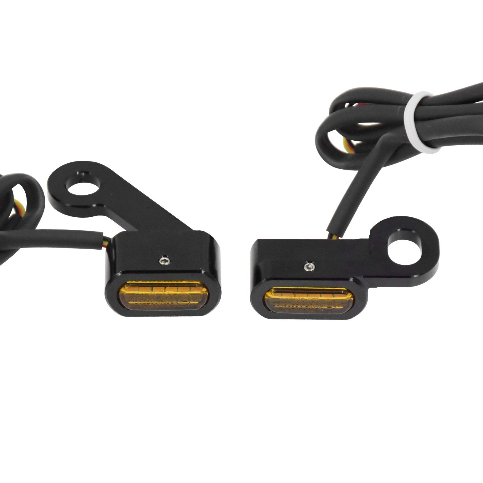 HCmotorku Motorcycle Turn Signal LED Mini Turn Signal Turn Signal Indicator Running Light Lamp
HCmotorku Motorcycle Turn Signal LED Mini Turn Signal Turn Signal Indicator Running Light Lamp