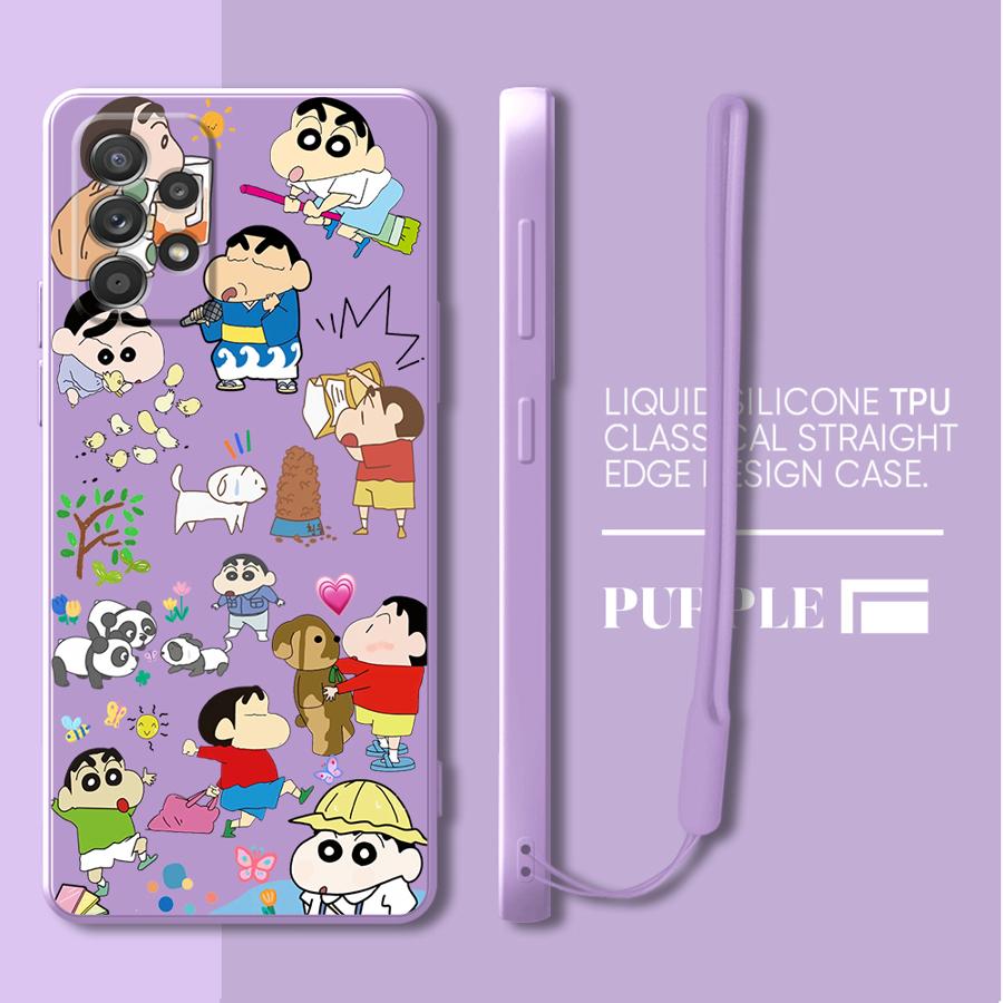 Cartoon Crayon Shin-chan Case for Samsung Galaxy A05 A02s A04 A20s A53 A06 A71 A73 A30s A50 A56 A03 Phone Cover Galaxy A30s
Cartoon Crayon Shin-chan Case for Samsung Galaxy A05 A02s A04 A20s A53 A06 A71 A73 A30s A50 A56 A03 Phone Cover Galaxy A30s