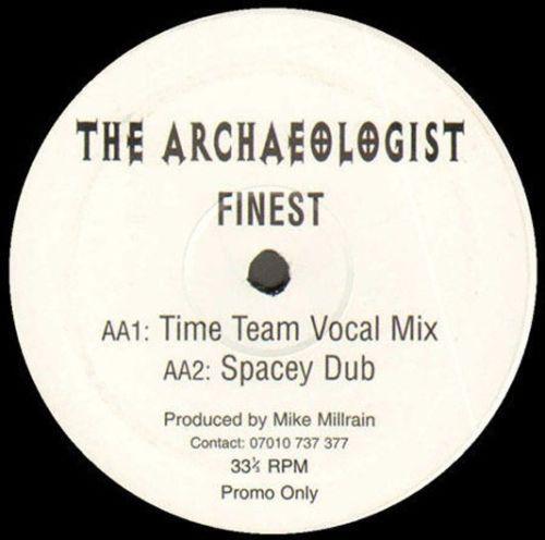 12inch Record ARCHAEOLOGIST - Finest ARCH1 Not On Label 2001 UK Dance & Electronica Used
12inch Record ARCHAEOLOGIST - Finest ARCH1 Not On Label 2001 UK Dance & Electronica Used