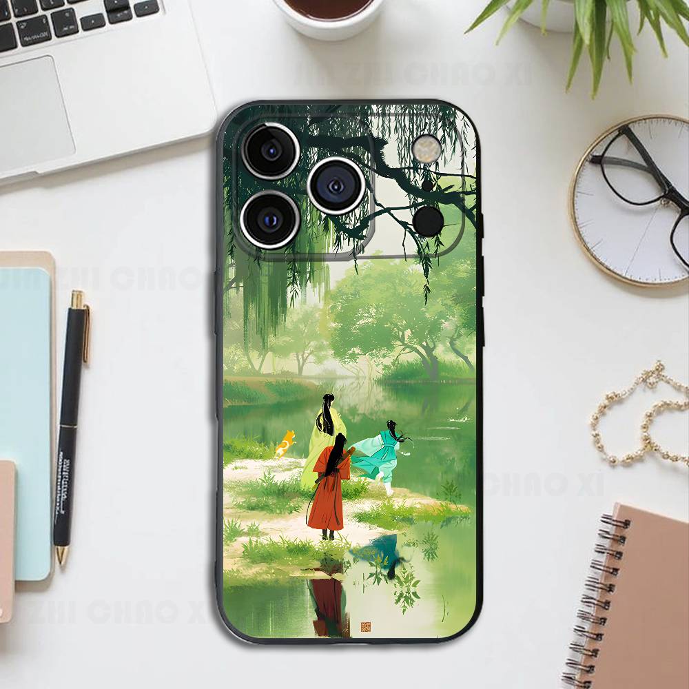 Lotus Tower Li Lianhua Black Phone Case For IPhone 17 16 15 14 13 12 13 12 11 Pro Max Plus XS XR Silicone Soft Back Cover iPhone16
Lotus Tower Li Lianhua Black Phone Case For IPhone 17 16 15 14 13 12 13 12 11 Pro Max Plus XS XR Silicone Soft Back Cover iPhone16