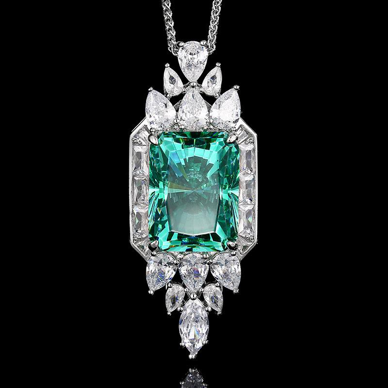 Jewelry Redeen Cut Yellow Diamond Vintage Premium Pendant Necklace Main Stone 15 * 20
Jewelry Redeen Cut Yellow Diamond Vintage Premium Pendant Necklace Main Stone 15 * 20