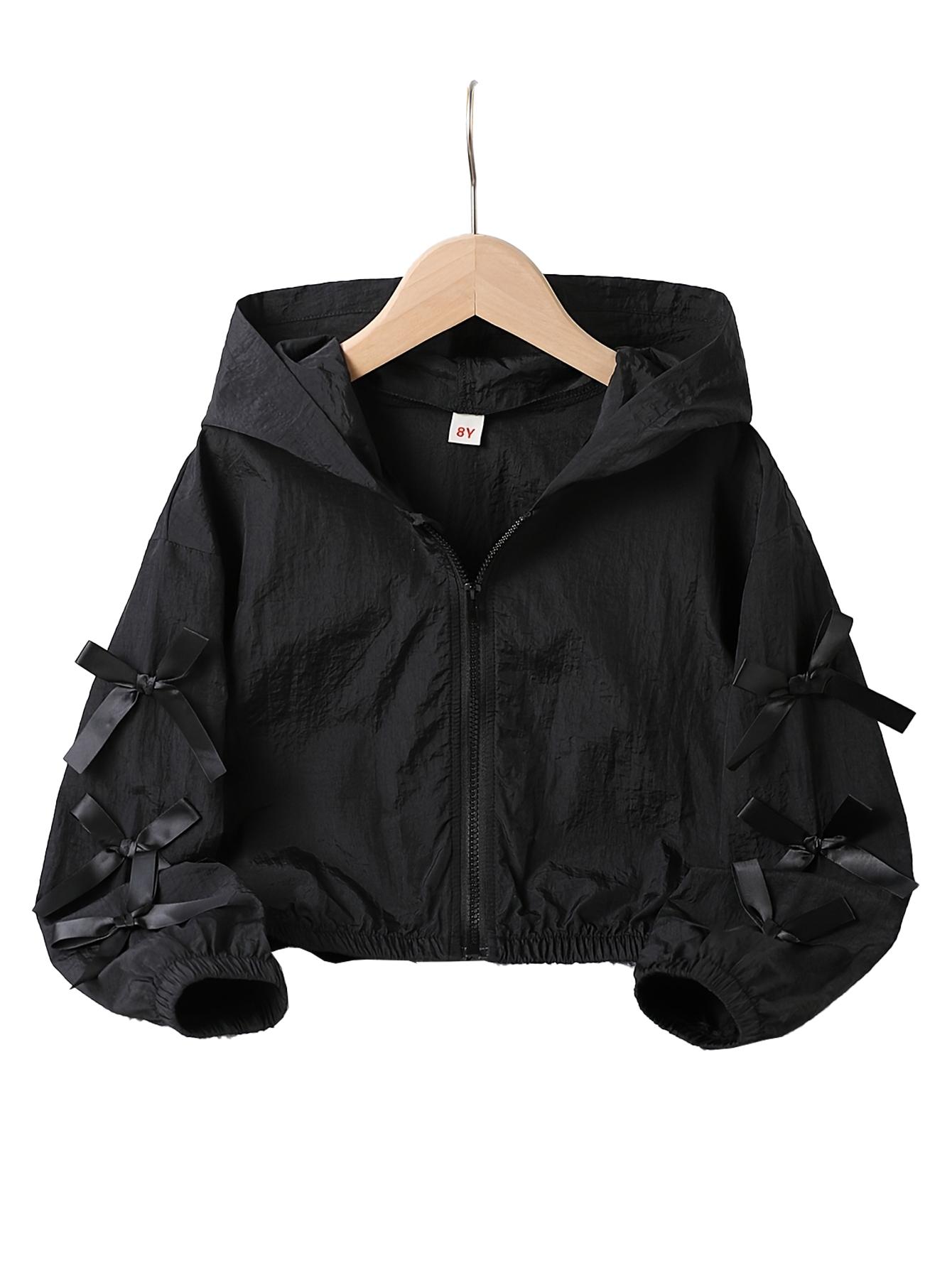 Kids Girls 8-12Y Sun Protection Coat, Black Hooded Short Lightweight Zip-Up Spring Summer Outdoor Jacket 8Y чёрный
Kids Girls 8-12Y Sun Protection Coat, Black Hooded Short Lightweight Zip-Up Spring Summer Outdoor Jacket 8Y чёрный