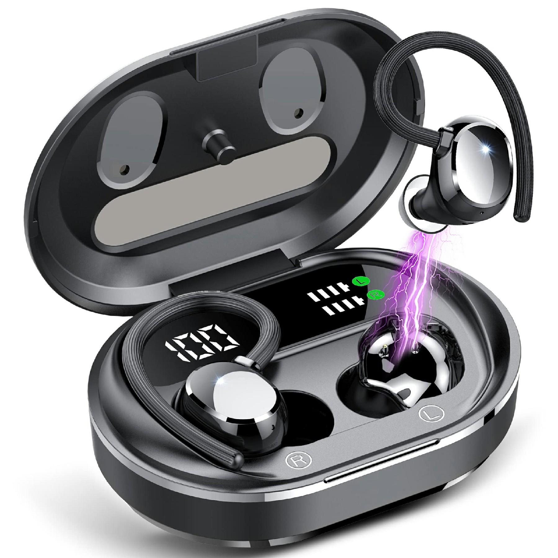 Q35 1 Пара Навушники з Завушним Кріпленням Бездротові Навушники Спортивна Бізнес Гарнітура Звук Високої Чіткості Зручне Носіння A
Q35 1 Пара Навушники з Завушним Кріпленням Бездротові Навушники Спортивна Бізнес Гарнітура Звук Високої Чіткості Зручне Носіння A