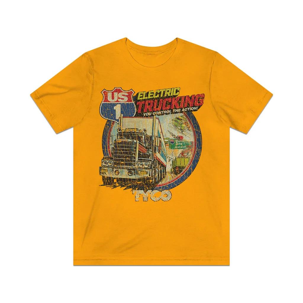 US-1 Electric Trucking 1981 Vintage Men s T shirt 3XL
US-1 Electric Trucking 1981 Vintage Men s T shirt 3XL
