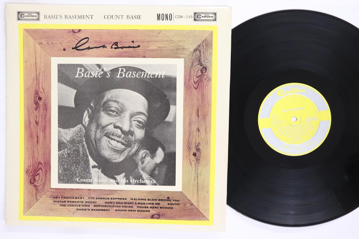 LP Record COUNT BASIE Basies Basement CDN145 RCA CAMDEN 1959 UK Jazz Used
LP Record COUNT BASIE Basies Basement CDN145 RCA CAMDEN 1959 UK Jazz Used
