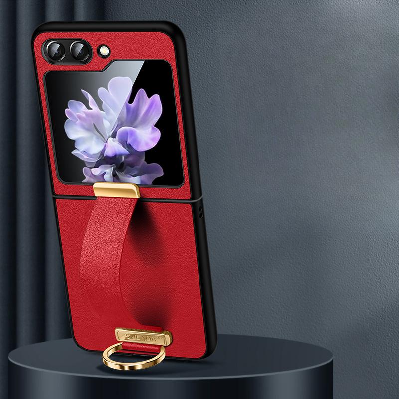 Подходит для чехла для мобильного телефона Samsung Zflip6 5-го поколения, складной Samsung, противоударный W23, кольцо-подставка с браслетом на запястье, чехол из кожи 4-го поколения Samsung W23Flip
Подходит для чехла для мобильного телефона Samsung Zflip6 5-го поколения, складной Samsung, противоударный W23, кольцо-подставка с браслетом на запястье, чехол из кожи 4-го поколения Samsung W23Flip