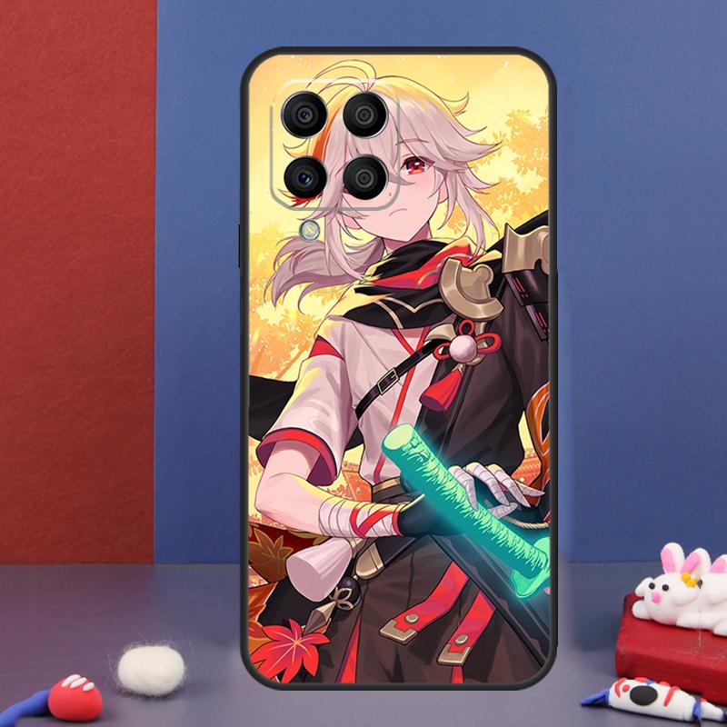 Чехол Genshin Impact Каэдэхара Кадзуха для Samsung Galaxy M31 M21 M11 M13 M54 M34 M14 M56 M36 M16 M53 M32 M52 M35 M55 M15 M06 Samsung M22
Чехол Genshin Impact Каэдэхара Кадзуха для Samsung Galaxy M31 M21 M11 M13 M54 M34 M14 M56 M36 M16 M53 M32 M52 M35 M55 M15 M06 Samsung M22