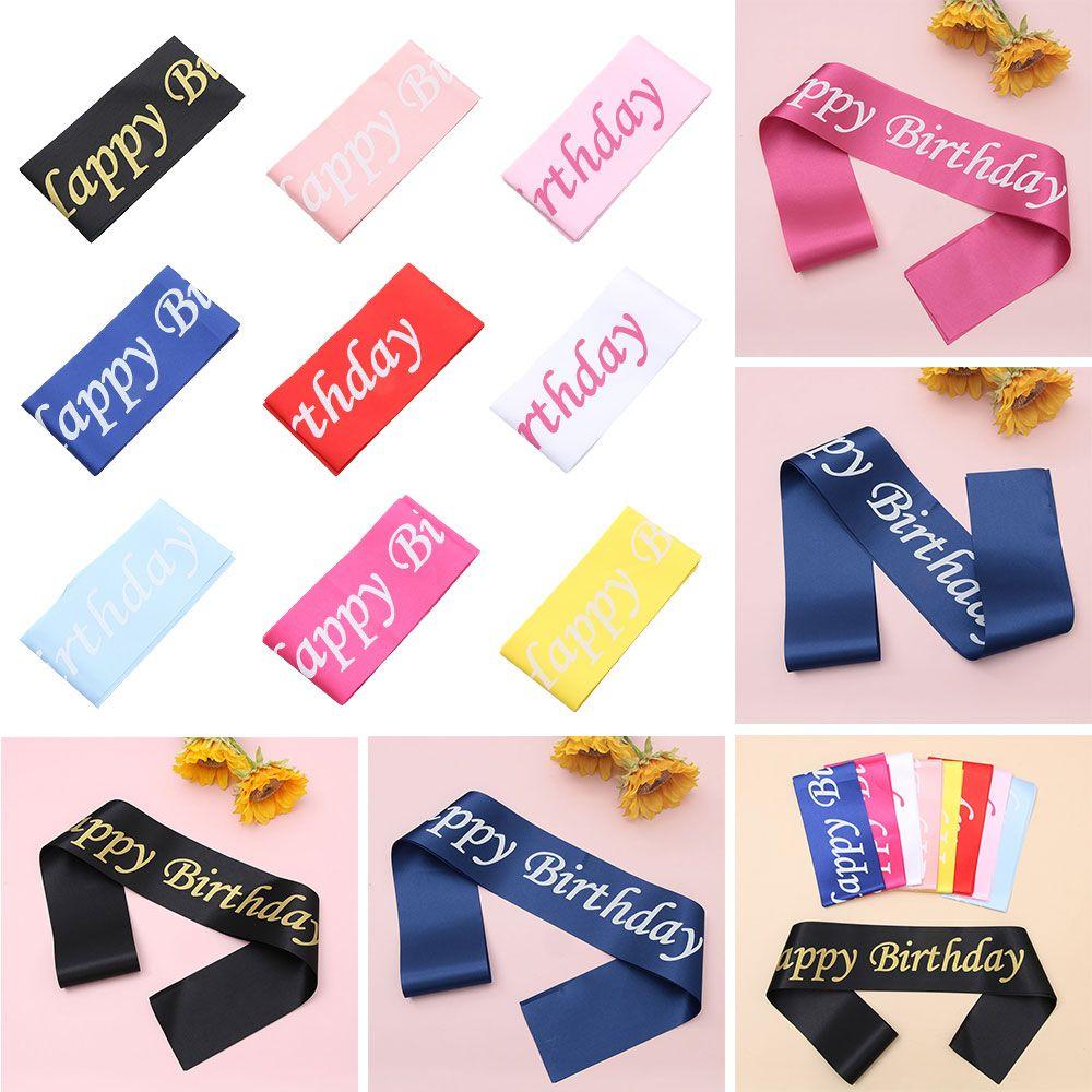 for girls Gifts Birthday party Happy Birthday Sash Etiquette belt Party Favors Party Decoration
for girls Gifts Birthday party Happy Birthday Sash Etiquette belt Party Favors Party Decoration
