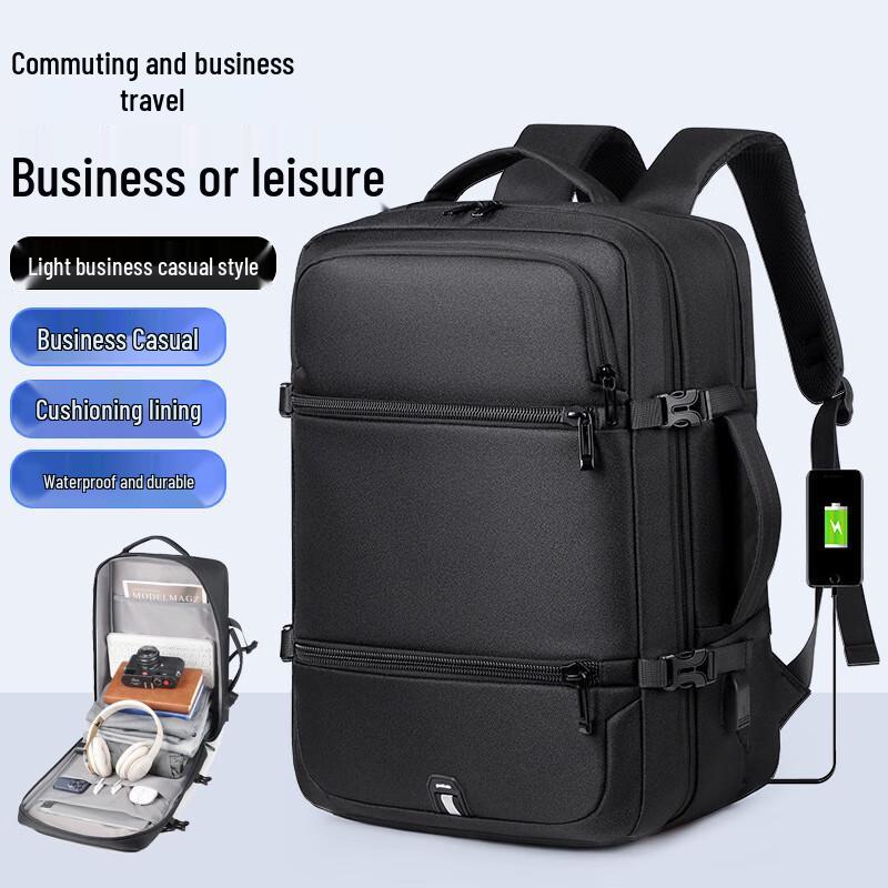 LISHEN Large Capacity Travel & Business Backpack
LISHEN Large Capacity Travel & Business Backpack