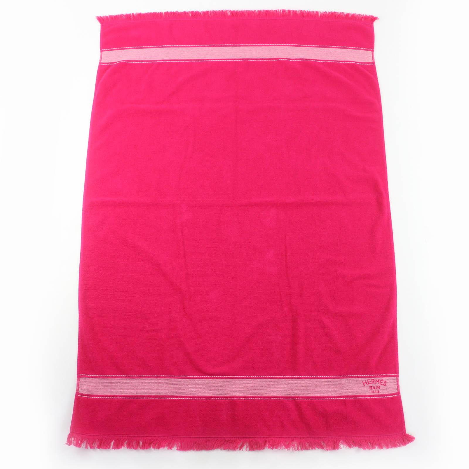 Бездоганний рушник HERMES Пляжний рушник для яхтингу PM Великий розмір з бахромою рожева бавовна Вживаний
Бездоганний рушник HERMES Пляжний рушник для яхтингу PM Великий розмір з бахромою рожева бавовна Вживаний