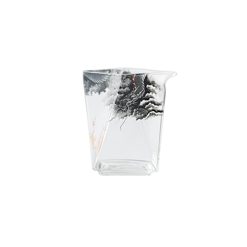 Chinese Dragon Glass Fair Cup Cha Hai Kung Fu Tea Transperent Tea Sea Teaware Tea Ceremony Utensil Lily Deng s Store 260ml
Chinese Dragon Glass Fair Cup Cha Hai Kung Fu Tea Transperent Tea Sea Teaware Tea Ceremony Utensil Lily Deng s Store 260ml